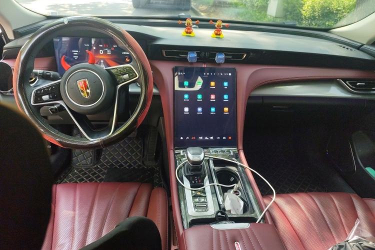 Used Hongqi H5 2024 2.0T Automatic Smart Connect Flagship Edition Interior 2