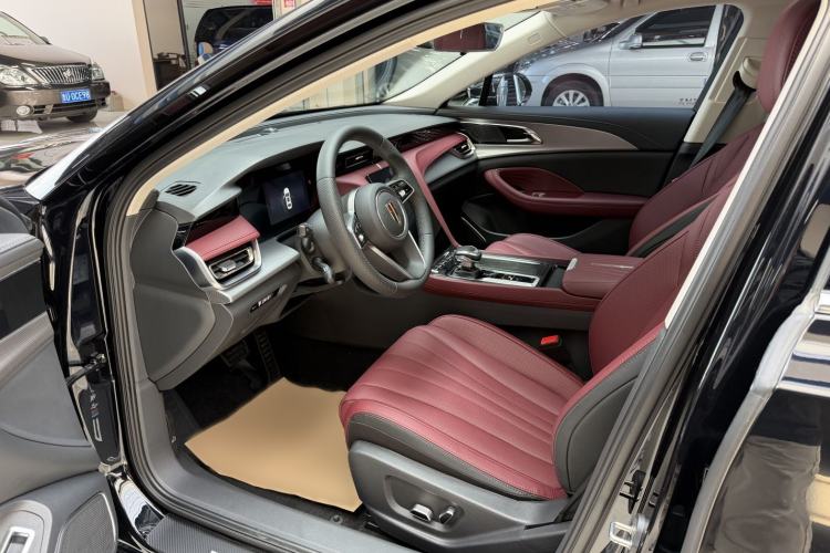 Used Hongqi H5 2024 1.5T DCT Smart Connect Flagship Edition Interior 2