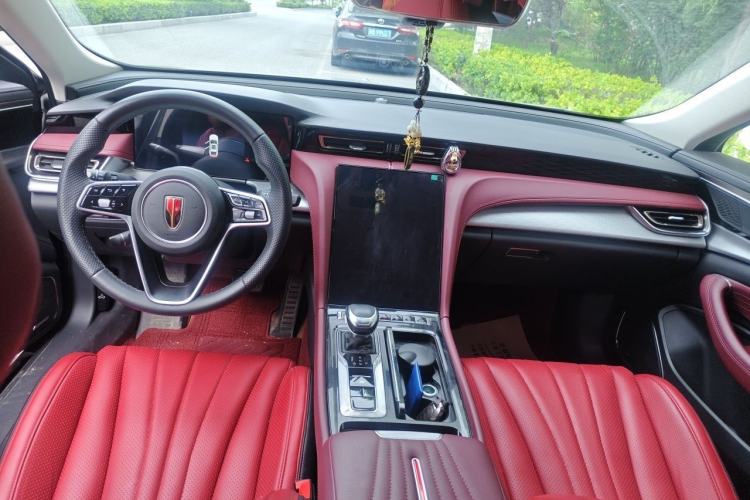 Used Hongqi H5 2024 1.5T DCT Smart Connect Flagship Edition Interior 2