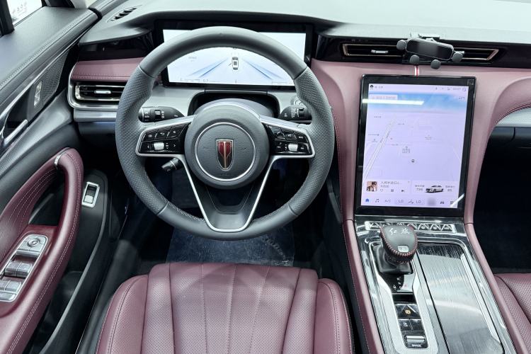 Used Hongqi H5 2024 2.0T Automatic Smart Connect Flagship Edition Interior 2