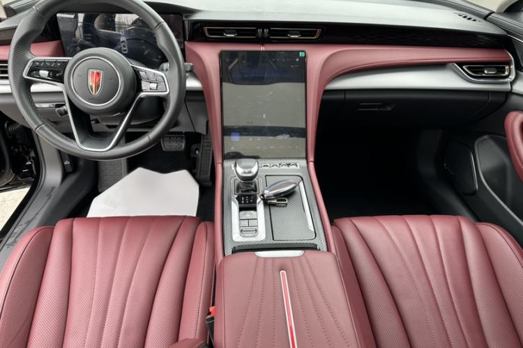 Used Hongqi H5 2024 2.0T Automatic Smart Connect Flagship Edition Interior 2