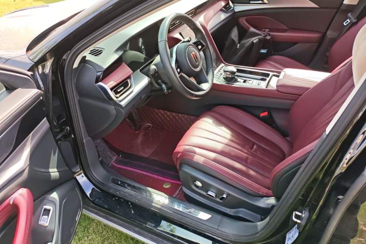 Used Hongqi H5 2024 2.0T Automatic Smart Connect Flagship Edition Interior 3