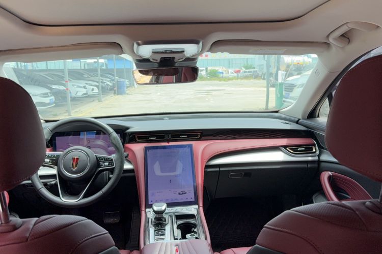 Used Hongqi H5 2024 2.0T Automatic Smart Connect Flagship Edition Interior 3