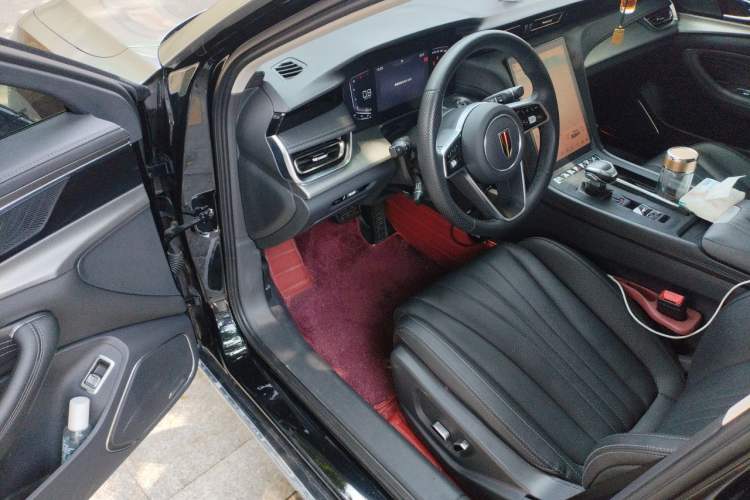Used Hongqi H5 2024 1.5T DCT Smart Connect Flagship Edition Interior 3