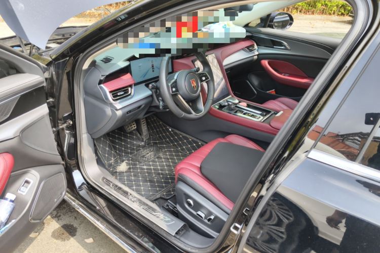 Used Hongqi H5 2024 2.0T Automatic Smart Connect Flagship Edition Interior 3