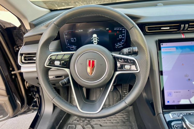 Used Hongqi H5 2024 1.5T DCT Smart Connect Flagship Edition Interior 3