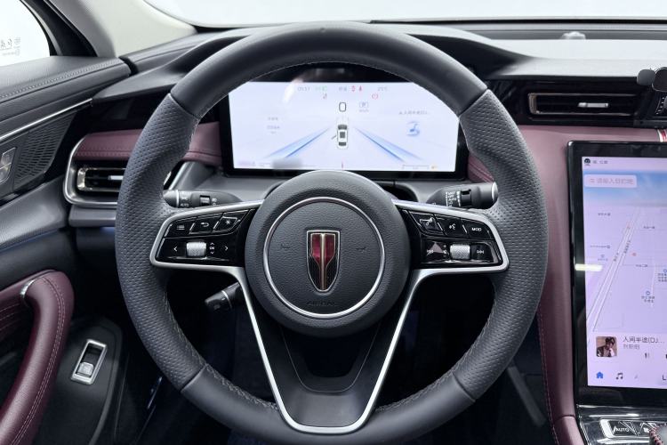 Used Hongqi H5 2024 2.0T Automatic Smart Connect Flagship Edition Interior 3