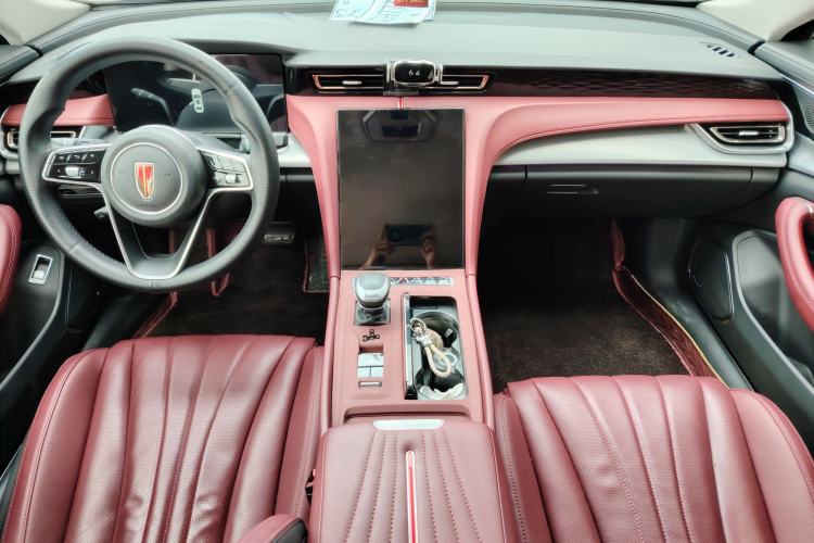 Used Hongqi H5 2024 2.0T Automatic Smart Connect Flagship Edition Interior 3