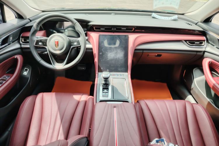 Used Hongqi H5 2024 2.0T Automatic Smart Connect Flagship Edition Interior 4
