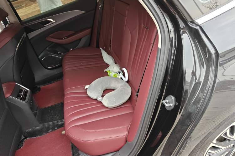 Used Hongqi H5 2024 2.0T Automatic Smart Connect Flagship Edition Interior 4