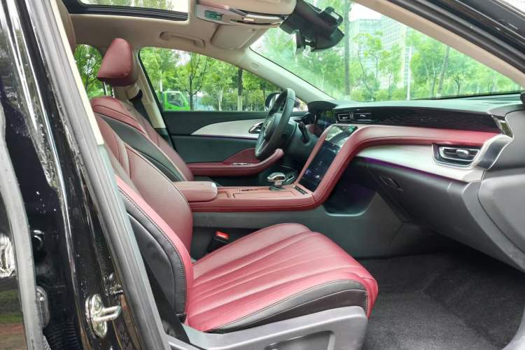 Used Hongqi H5 2024 2.0T Automatic Smart Connect Flagship Edition Interior 5