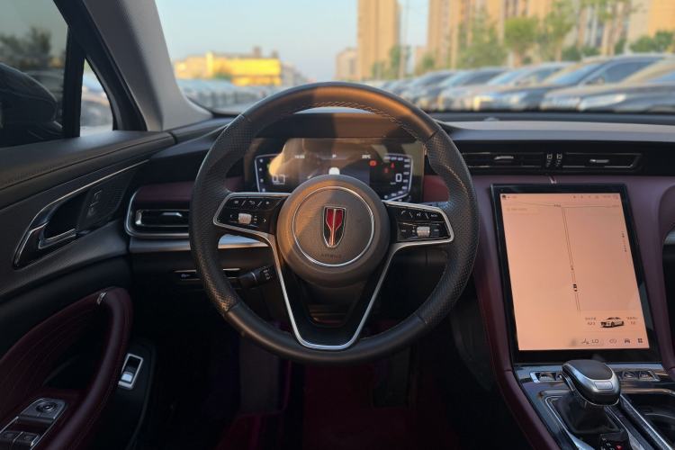 Used Hongqi H5 2024 1.5T DCT Smart Connect Flagship Edition Interior 5