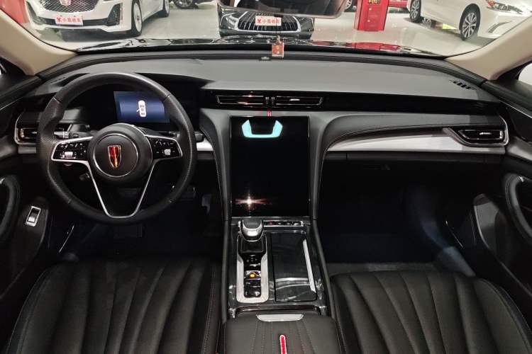 Used Hongqi H5 2024 1.5T DCT Smart Connect Flagship Edition Interior 5