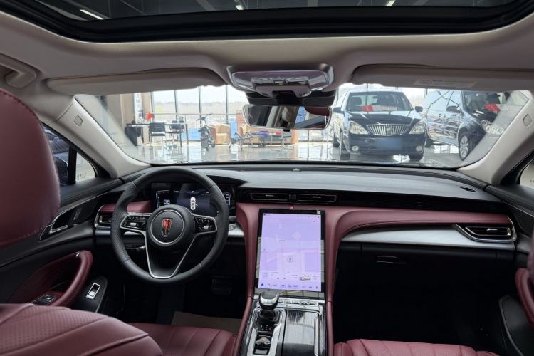 Used Hongqi H5 2024 1.5T DCT Smart Connect Flagship Edition Interior 5
