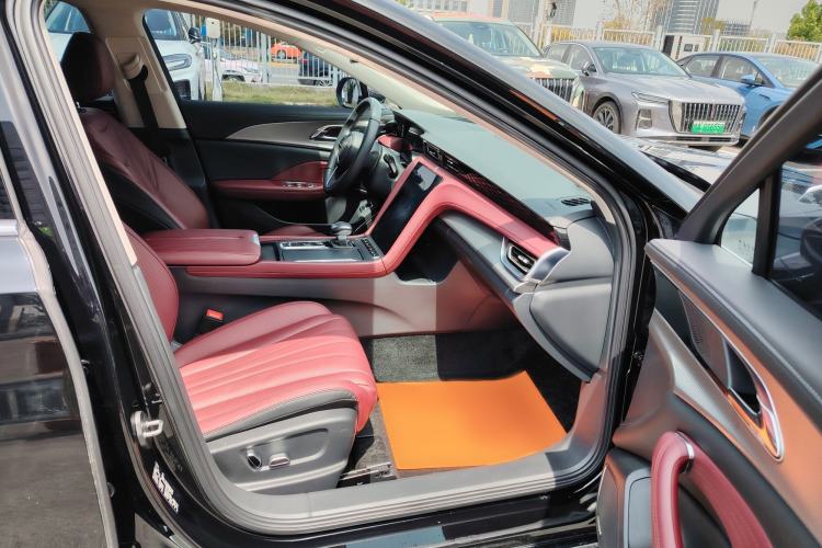 Used Hongqi H5 2024 2.0T Automatic Smart Connect Flagship Edition Interior 6