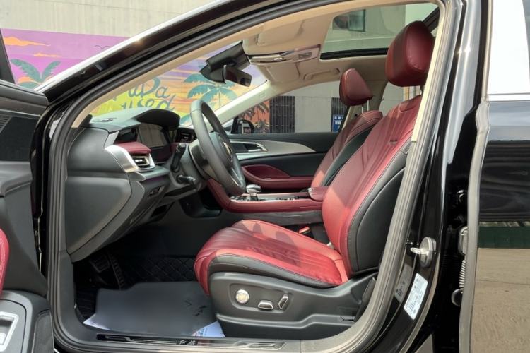 Used Hongqi H5 2024 2.0T Automatic Smart Connect Flagship Edition Interior 6