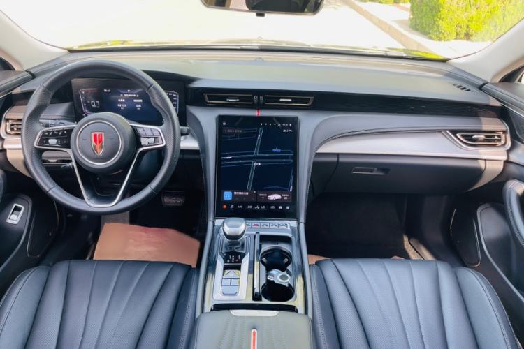 Used Hongqi H5 2024 1.5T DCT Smart Connect Flagship Edition Interior 7