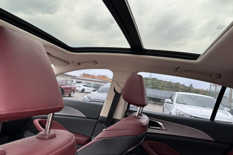Used Hongqi H5 2024 2.0T Automatic Smart Connect Flagship Edition Interior 9