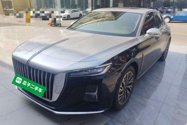Used Hongqi H5 2024 2.0T Automatic Smart Connect Flagship Edition