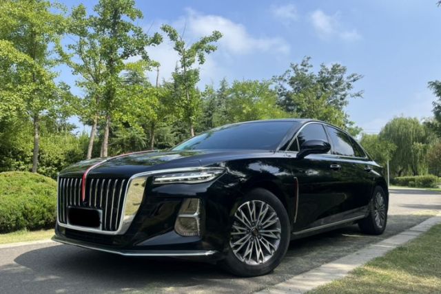 Hongqi H5 2024 2.0T Automatic Smart Connect Flagship Edition d’occasion