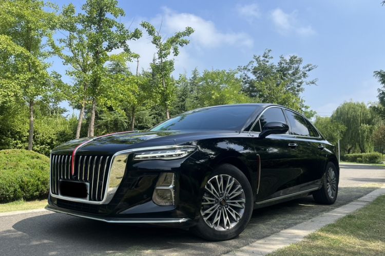 Used Hongqi H5 2024 2.0T Automatic Smart Connect Flagship Edition Guazi used car, China used car export, Used car for sale, Used cars, Cheapest cars for sale
