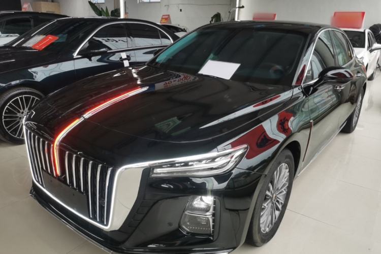 Used Hongqi H5 2024 2.0T Automatic Smart Connect Flagship Edition Guazi used car, China used car export, Used car for sale, Used Hongqi cars, Cheapest cars for sale