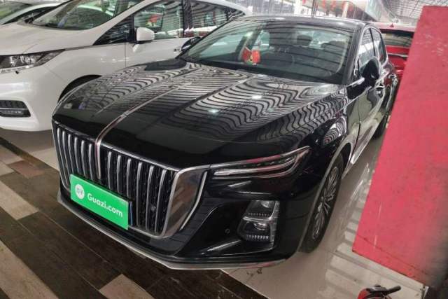 Hongqi H5 2024 1.5T DCT Smart Connect Flagship Edition d’occasion