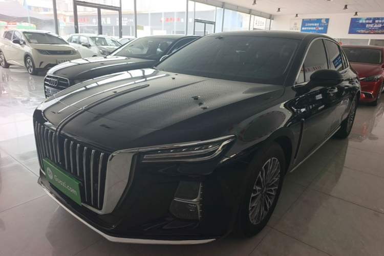 Used Hongqi H5 2024 2.0T Automatic Smart Connect Flagship Edition Guazi used car, China used car export, Used car for sale, Used cars, Cheapest cars for sale