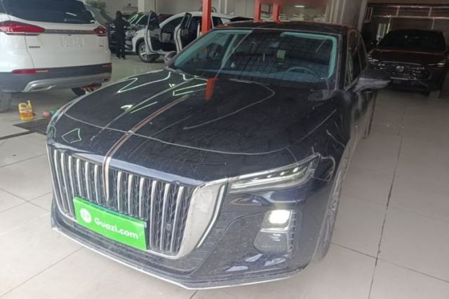 Used Hongqi H5 2024 1.5T DCT Smart Connect Flagship Edition