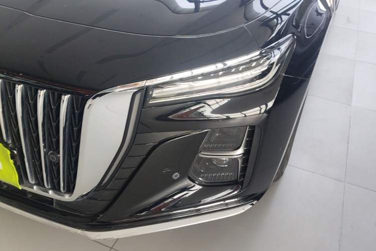 Used Hongqi H5 2024 1.5T DCT Smart Connect Flagship Edition Left Front Headlight