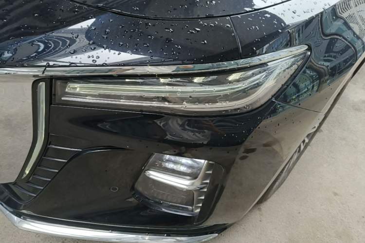 Used Hongqi H5 2024 1.5T DCT Smart Connect Flagship Edition Left Front Headlight