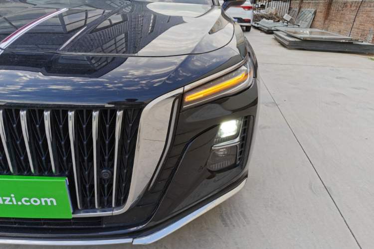 Used Hongqi H5 2024 1.5T DCT Smart Connect Flagship Edition Left Front Headlight