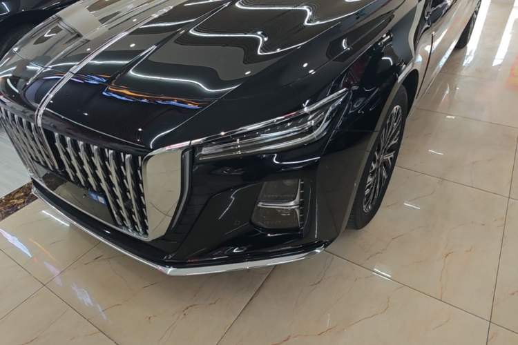 Used Hongqi H5 2024 2.0T Automatic Smart Connect Flagship Edition Left Front Headlight