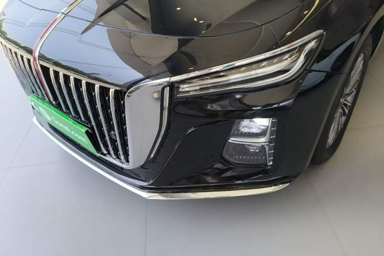 Used Hongqi H5 2024 1.5T DCT Smart Connect Flagship Edition Left Front Headlight