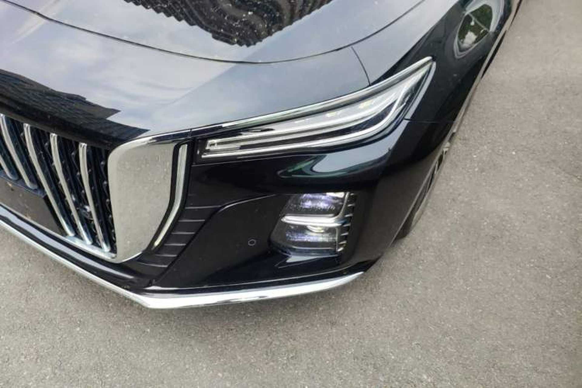 Used Hongqi H5 2024 2.0T Automatic Smart Connect Flagship Edition Left Front Headlight