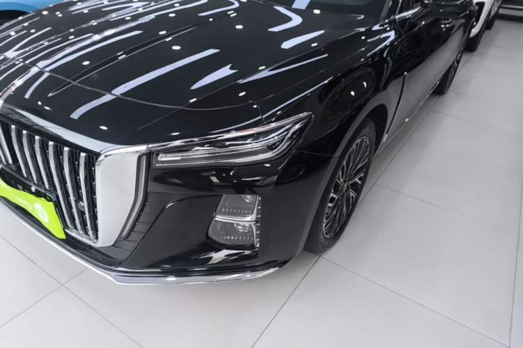 Used Hongqi H5 2024 2.0T Automatic Smart Connect Flagship Edition Left Front Headlight