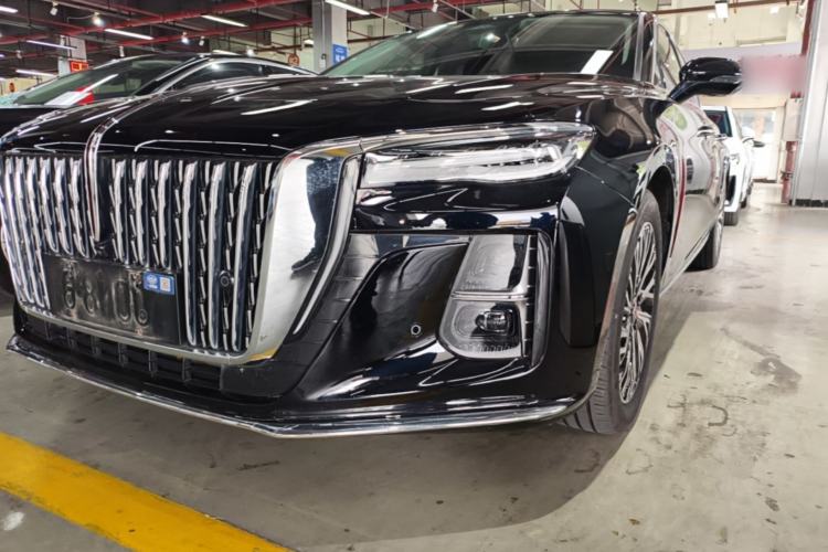 Used Hongqi H5 2024 2.0T Automatic Smart Connect Flagship Edition Left Front Headlight