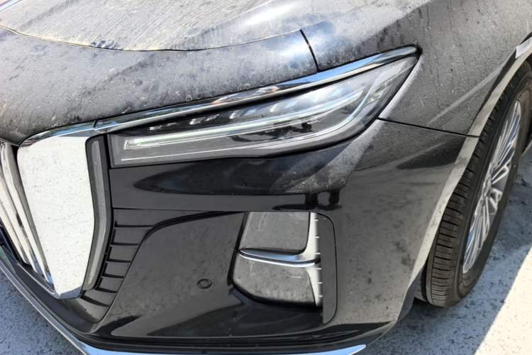 Used Hongqi H5 2024 1.5T DCT Smart Connect Flagship Edition Left Front Headlight
