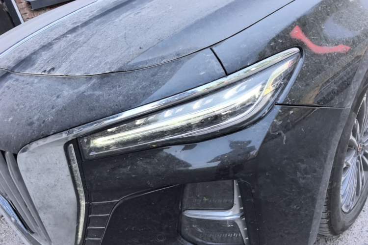 Used Hongqi H5 2024 1.5T DCT Smart Connect Flagship Edition Left Front Headlight