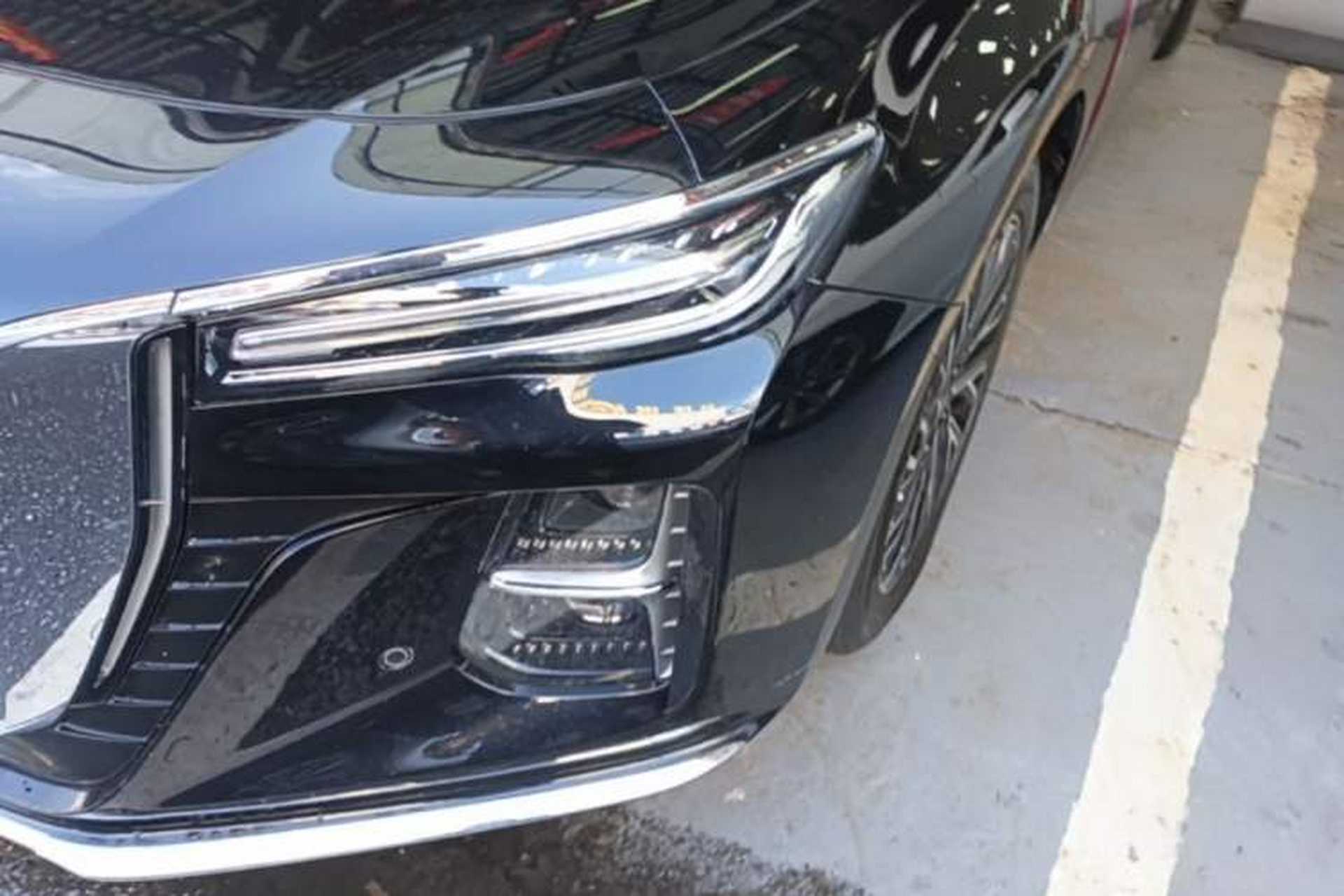Used Hongqi H5 2024 2.0T Automatic Smart Connect Flagship Edition Left Front Headlight