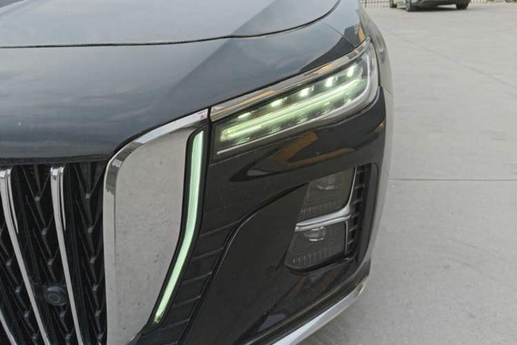 Used Hongqi H5 2024 1.5T DCT Smart Connect Flagship Edition Left Front Headlight