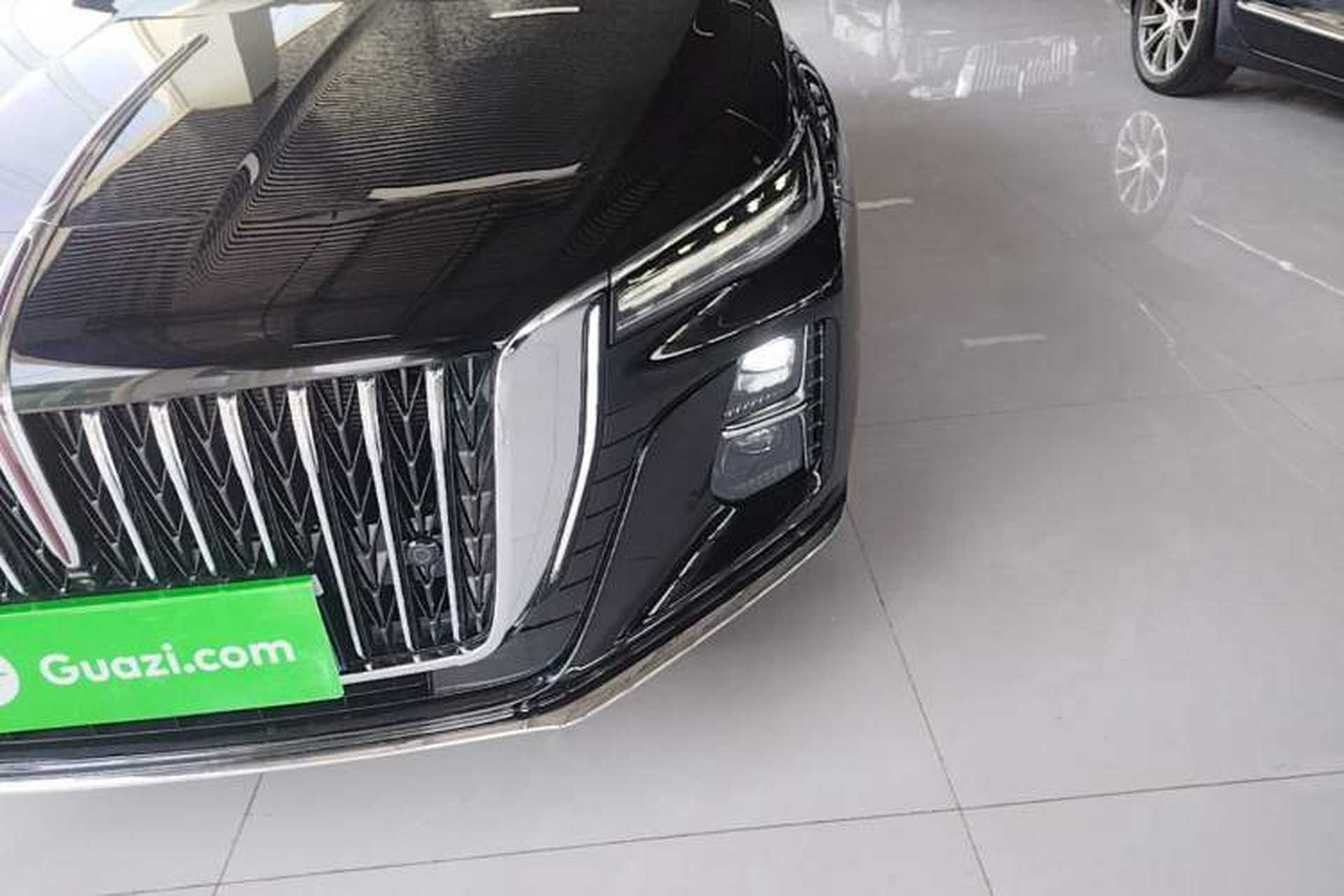 Used Hongqi H5 2024 2.0T Automatic Smart Connect Flagship Edition Left Front Headlight