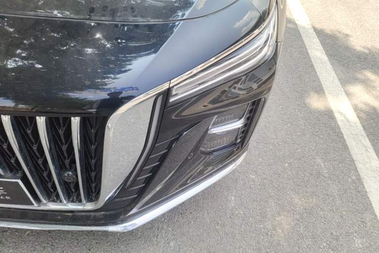 Used Hongqi H5 2024 1.5T DCT Smart Connect Flagship Edition Left Front Headlight