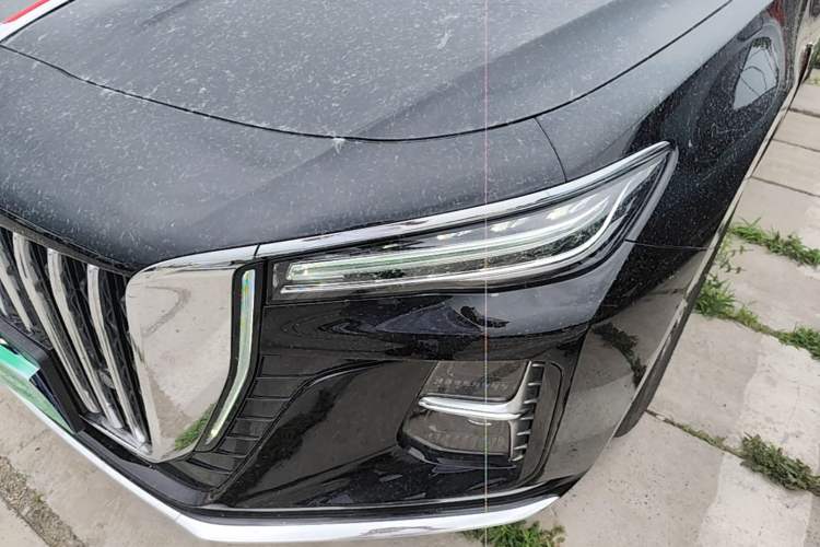 Used Hongqi H5 2024 1.5T DCT Smart Connect Flagship Edition Left Front Headlight