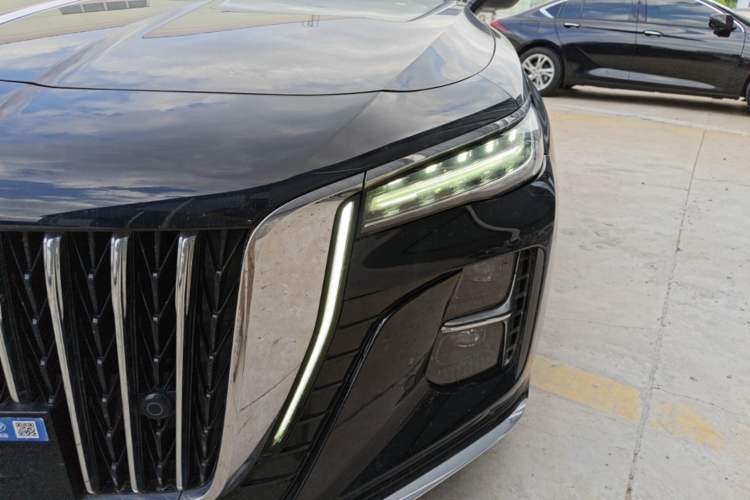 Used Hongqi H5 2024 1.5T DCT Smart Connect Flagship Edition Left Front Headlight