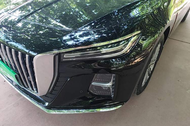 Used Hongqi H5 2024 1.5T DCT Smart Connect Flagship Edition Left Front Headlight
