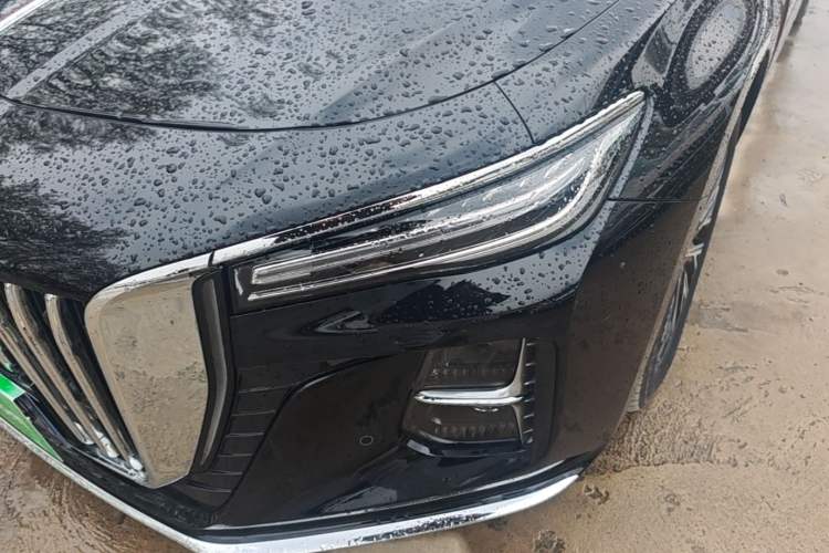 Used Hongqi H5 2024 1.5T HEV Smart Connect Flagship Edition Left Front Headlight