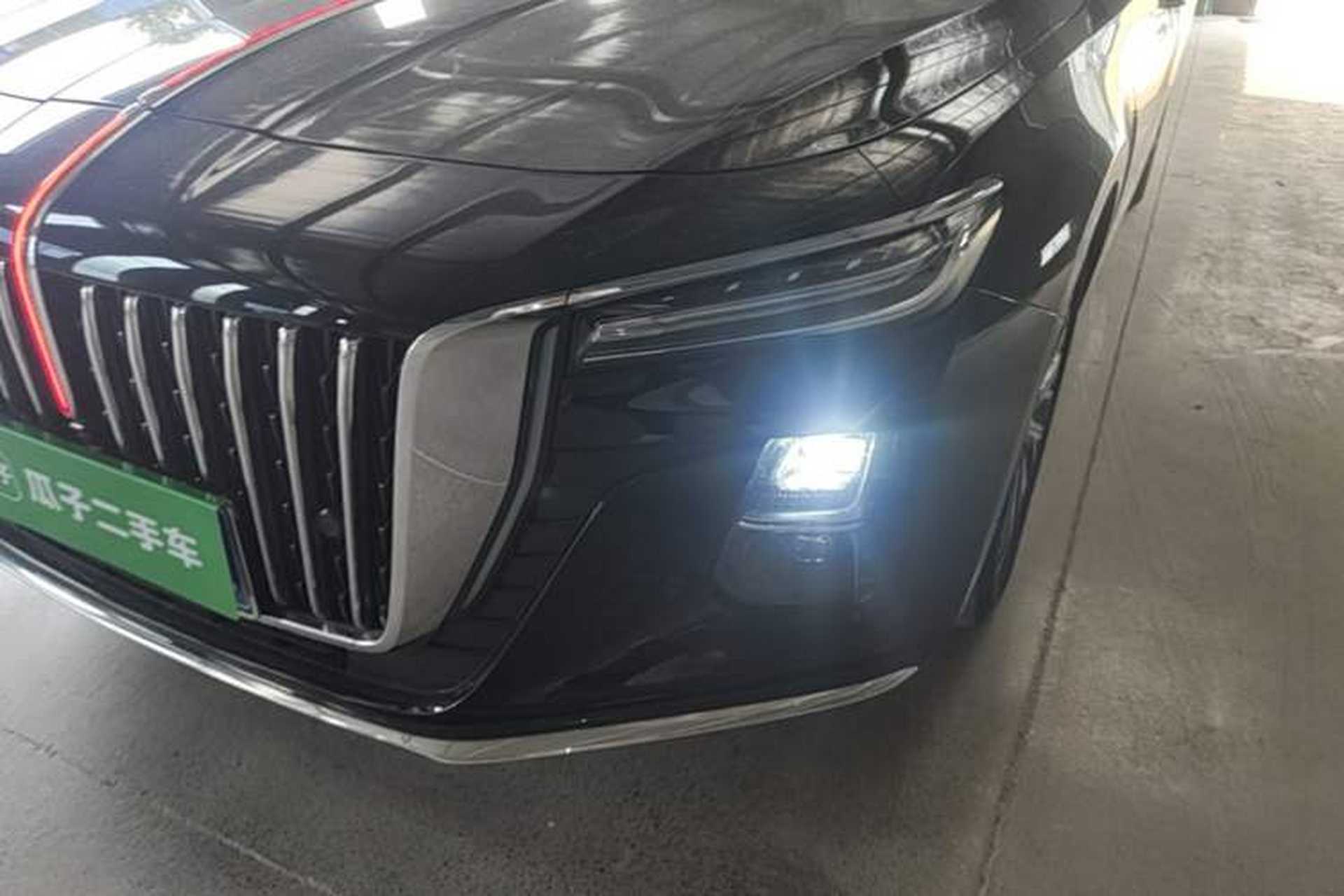 Used Hongqi H5 2024 2.0T Automatic Smart Connect Flagship Edition Left Front Headlight