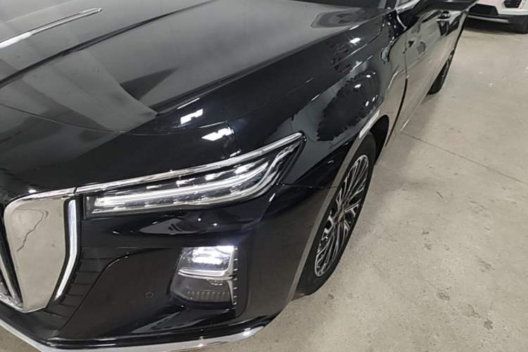 Used Hongqi H5 2024 2.0T Automatic Smart Connect Flagship Edition Left Front Headlight