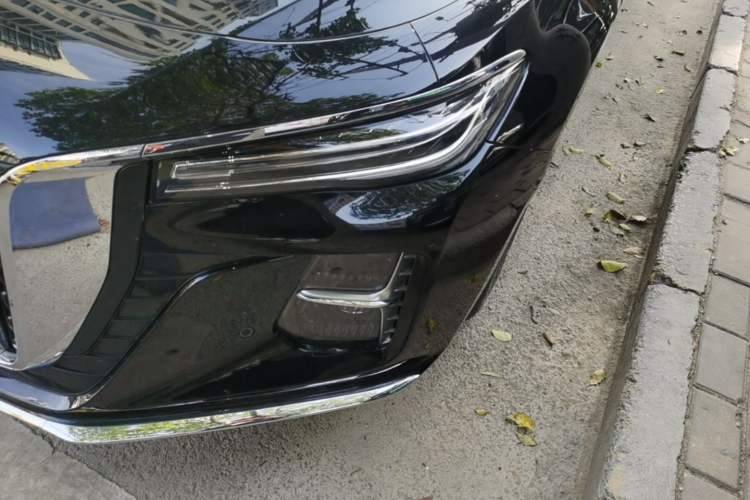 Used Hongqi H5 2024 1.5T DCT Smart Connect Flagship Edition Left Front Headlight